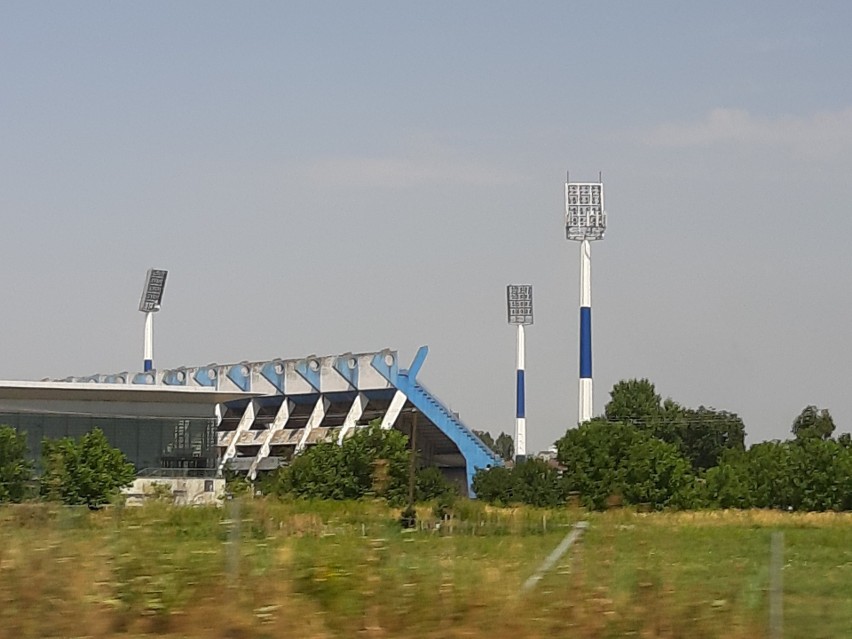 Stadion Osijek w Chorwacji