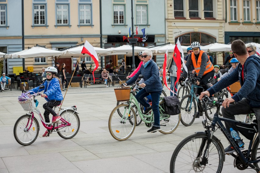 Trasa rajdu liczyła niespełna 10 kilometrów