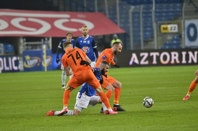 Zagłębie Lubin - Lech Poznań 1:1 (0:0)