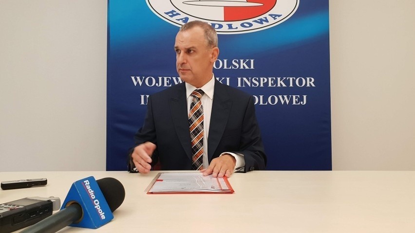 Paweł Nakonieczny, dyrektor Wojewódzkiego Inspektoratu...