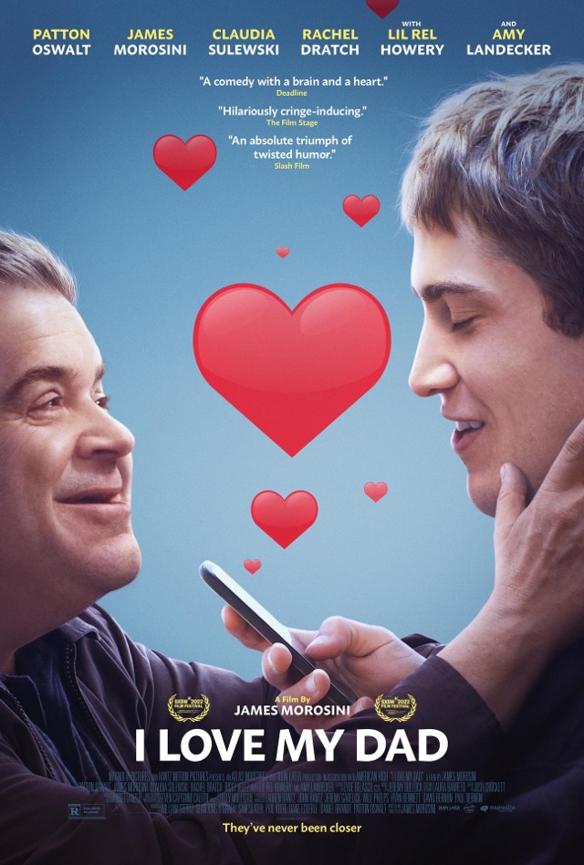 Plakat filmu "I love my Dad"