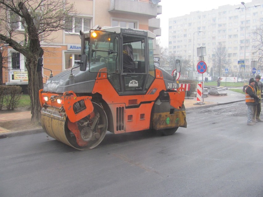 Częstochowa. Remont ul. Jasnogórskiej na ukończeniu [ZDJĘCIA]