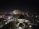 Kolejny raz płonął dawny szpital przy Ogrodowej w Kielcach! Zobacz zdjęcia i wideo