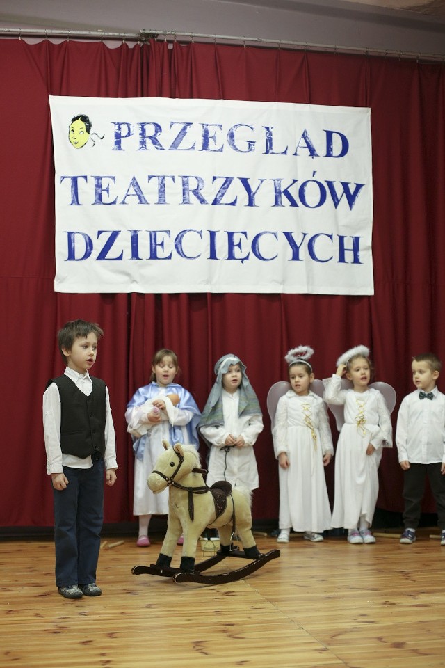Przegląd teatrzyków dziecięcych w Słupsku.Przegląd teatrzyków dziecięcych w Słupsku.