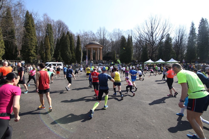 Bieg Górski w Parku Śląskim: Wystartowało 279 biegaczy ZDJĘCIA