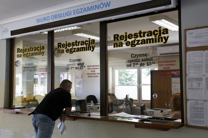 Słupski WORD na postoju. Protest egzaminatorów i postulat...