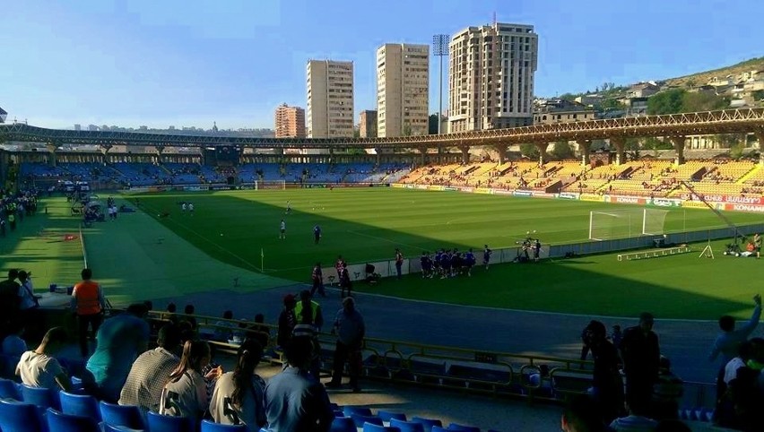 Stadion Republikański w Erywaniu jest dobrze znany naszym...