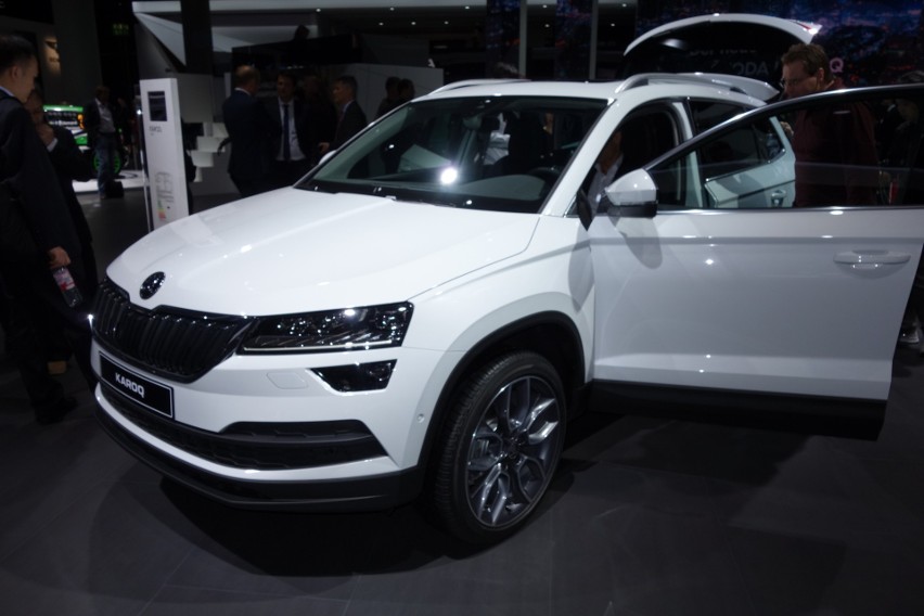 Skoda Karoq / Fot. Marek Perczak