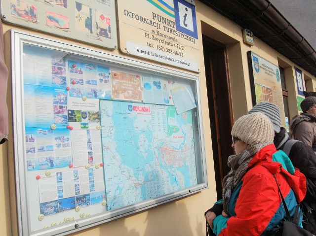 Lokalizacja Punktu Informacji Turystycznej niebawem się zmieni. Powód? Prace budowlane w kamienicy