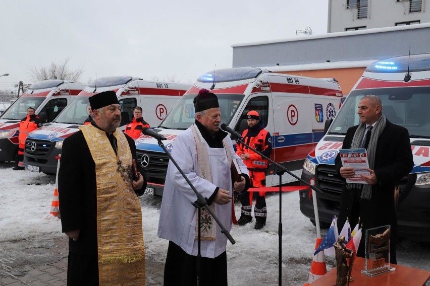 Pogotowie Ratunkowe w Białymstoku ma nowe karetki