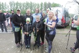 VI Ogólnopolski Marsz Nordic Walking ZDJĘCIA + WYNIKI 421 zawodników na Stadionie Śląskim