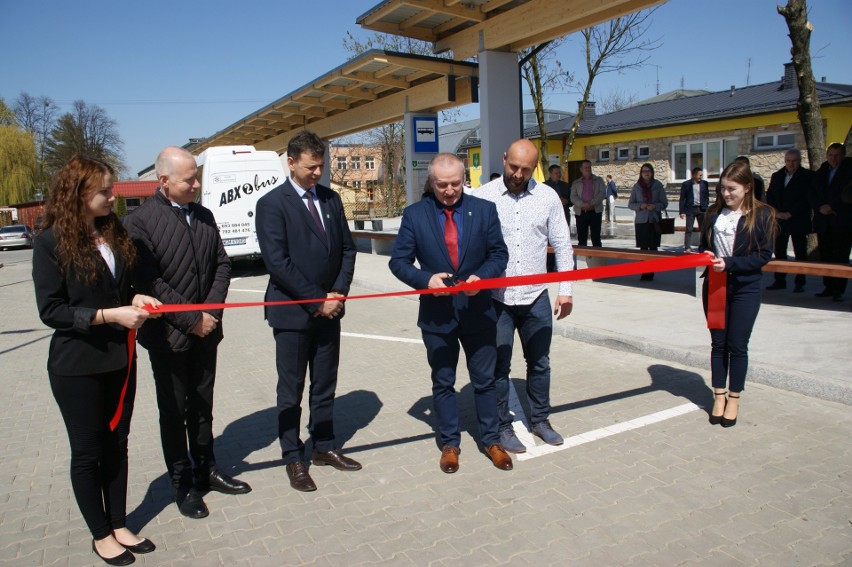 Centrum przesiadkowe w Rudnikach