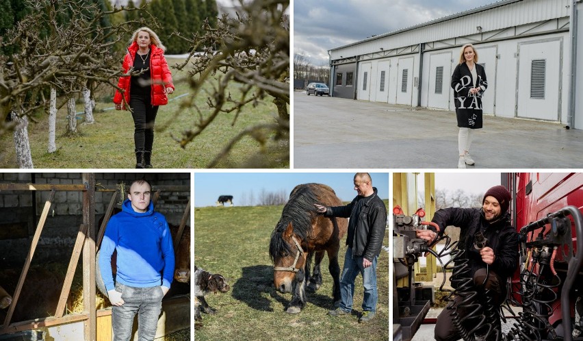 Gospodarstwa uczestników 8. edycji Rolnik szuka żony robią...