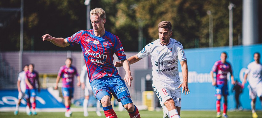 23.09.2022 r. Sparing: Raków Częstochowa - Górnik Zabrze.