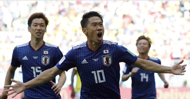 Faworyt pokonany! Kolumbia - Japonia 1:2