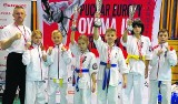 Dwa międzynarodowe turnieje i siedem ważnych krążków karateków „Mushin” Honbu Dojo Szydłowiec