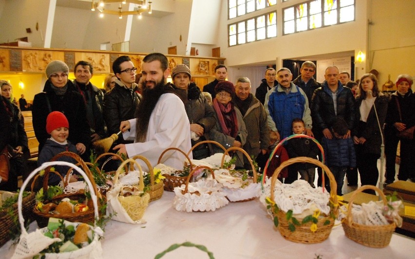Wielka Sobota w Lublinie. Mieszkańcy święcili pokarmy (ZDJĘCIA)