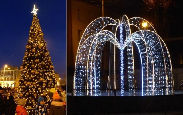 Świąteczne iluminacje w Skarżysku-Kamiennej bardzo podobają się naszym Czytelnikom.