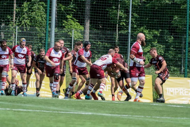 Zespół Rugby Białystok zakończył fazę zasadniczą I ligi na drugim miejscu