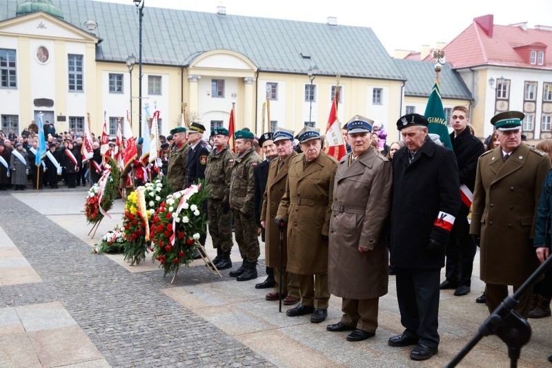 Narodowy Dzień Pamięci Żołnierzy Wyklętych. Apel poległych i salwa honorowa (zdjęcia, wideo)