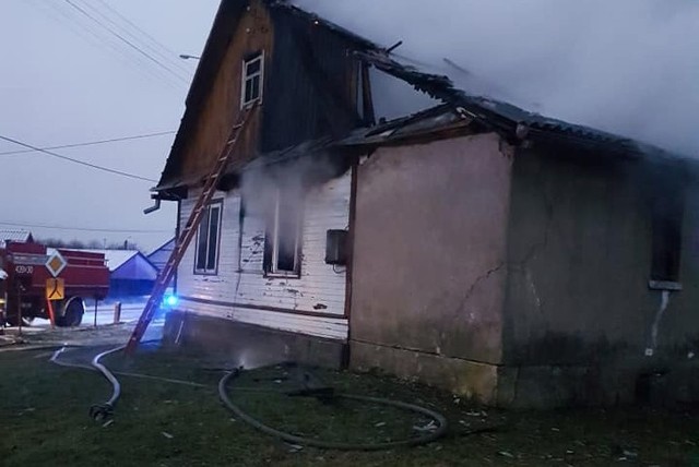 W czwartek, po godz. 6, w miejscowości Narew doszło do pożaru.