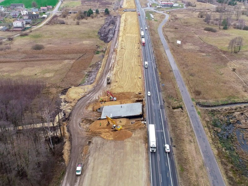 Budowa A1 - woj. śląskie...