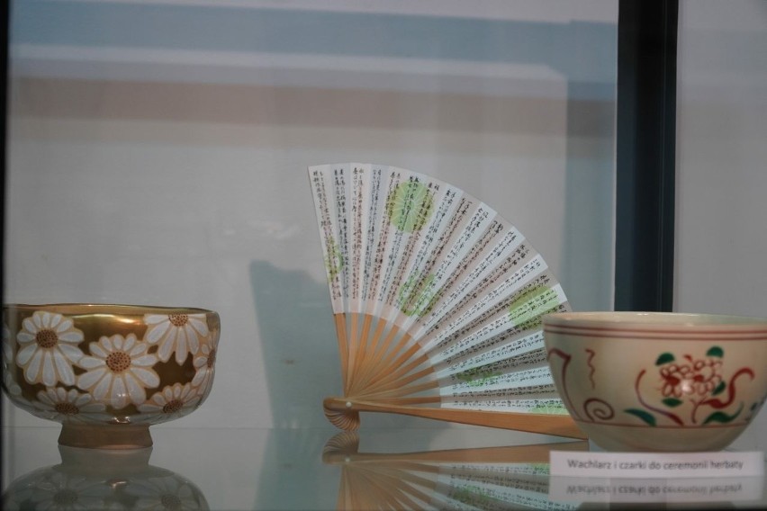 Coroczna wystawa "Kultura Japonii" w Ogrodzie Botanicznym w Łodzi. Tym razem poświęcona zielonej herbacie. Czynna w weekend 24 i 25 lutego
