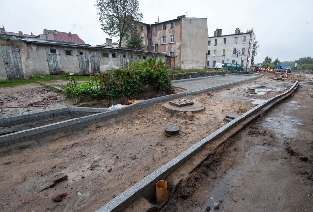 Przebudowa ul. Konopnickiej ma się zakończyć w styczniu przyszłego roku.