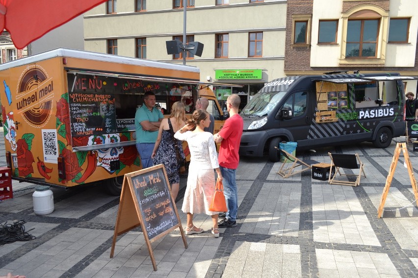 Inwazja Food Trucków w Rybniku promuje koncert Linkin Park