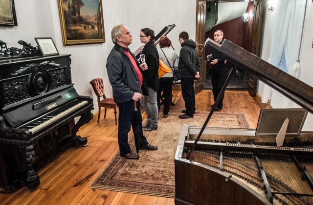 Ostromecka kolekcja fortepianów im. Andrzeja Szwalbego jest jednym z trzech najważniejszych tego typu zbiorów w Polsce.