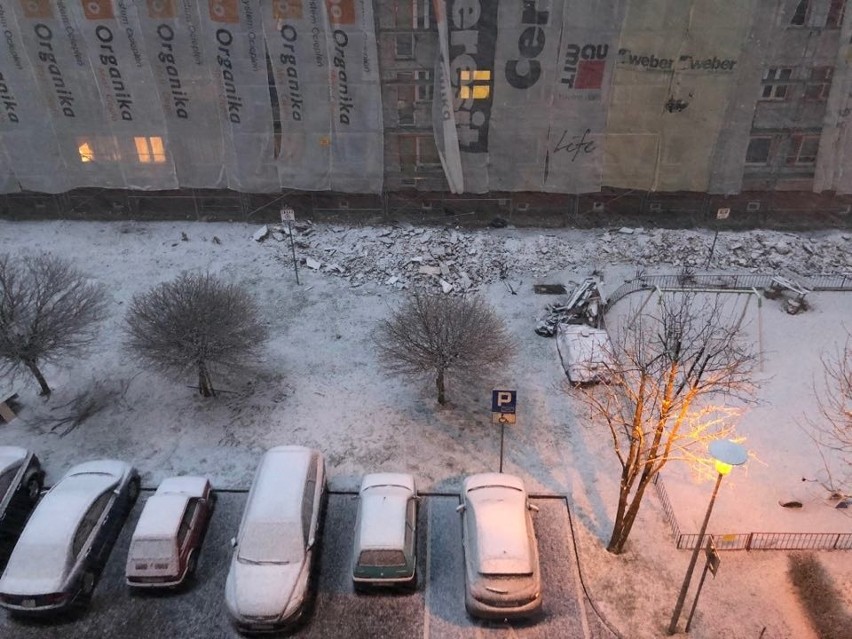 IMGW ostrzega. Przymrozki i śnieg w regionie [WIDEO, MAPKI]