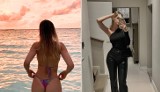 Partnerka reprezentanta Polski zachwyca kształtami na Instagramie. Olga Hassan-Bartz kocha podróżować [ZDJĘCIA]
