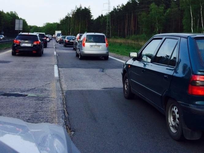 Podróżnym jadącym z południa Polski nad morze zalecamy...