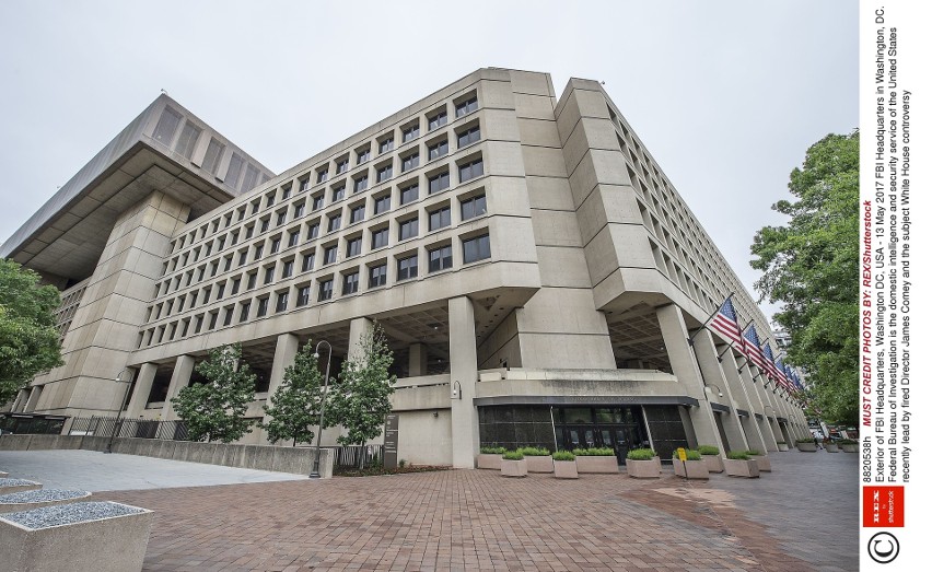 Siedziba FBI w Waszyngtonie