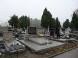 Zniczomat na cmentarzu