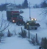 Jak są odśnieżane drogi w Polskiej Cerekwi. Zobacz zdjęcie internauty