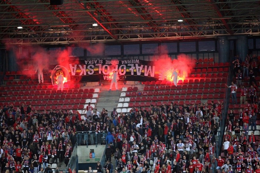 Wisła Kraków- Pogoń Szczecin 4:0
