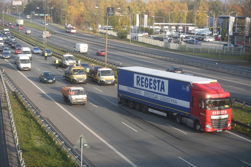 Jednym z najbardziej obciążonych ruchem odcinków polskich...