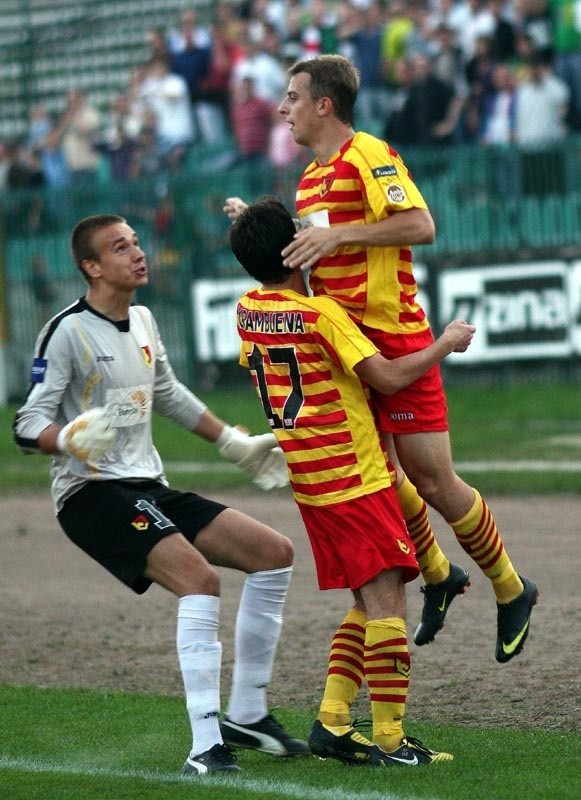 Bohaterem meczu został Kamil Grosicki.