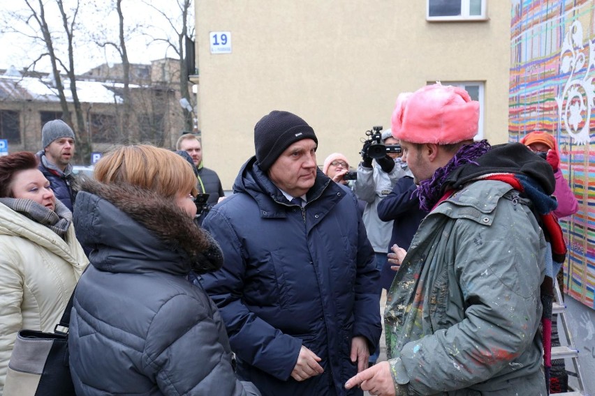 Białystok. Mural „Utkany wielokulturowością” został...