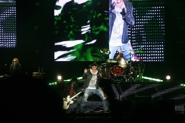 11 lipca 2012 roku zespół Guns N' Roses zagrał na stadionie miejskim w Rybniku