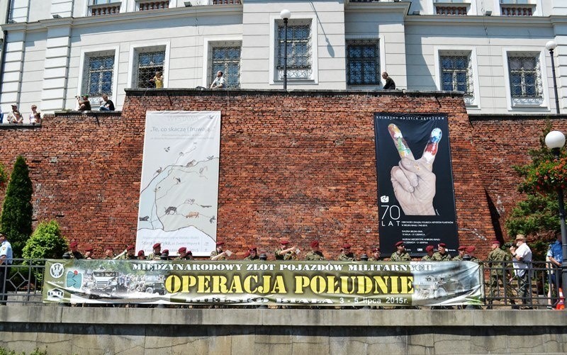 Operacja Południe 2015: Wozy militarne w centrum Bielska-Białej [ZDJĘCIA]