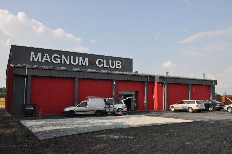 Tak wygląda nowa dyskoteka Magnum Club w Wachowie. Otwarcie...