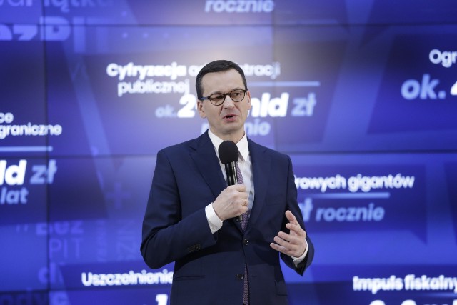 - Polacy będą mieli wolny wybór gdzie ulokować środki prywatne konta- mówił Premier.