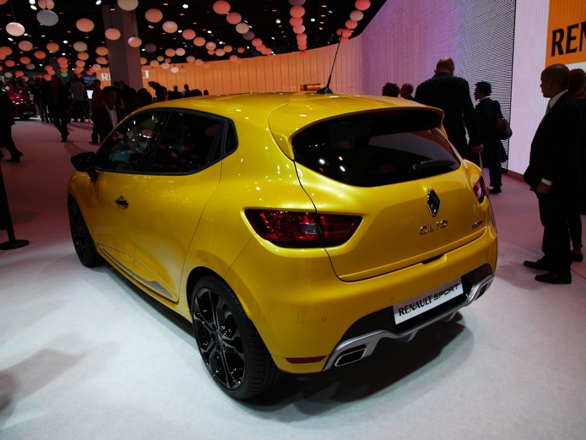 Renault Clio Sport Fot: Tomasz Szmandra