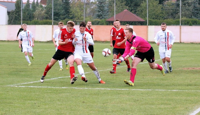 Na zakończenie 10. kolejki V ligi (grupa 1.) Wda II/Strażak...