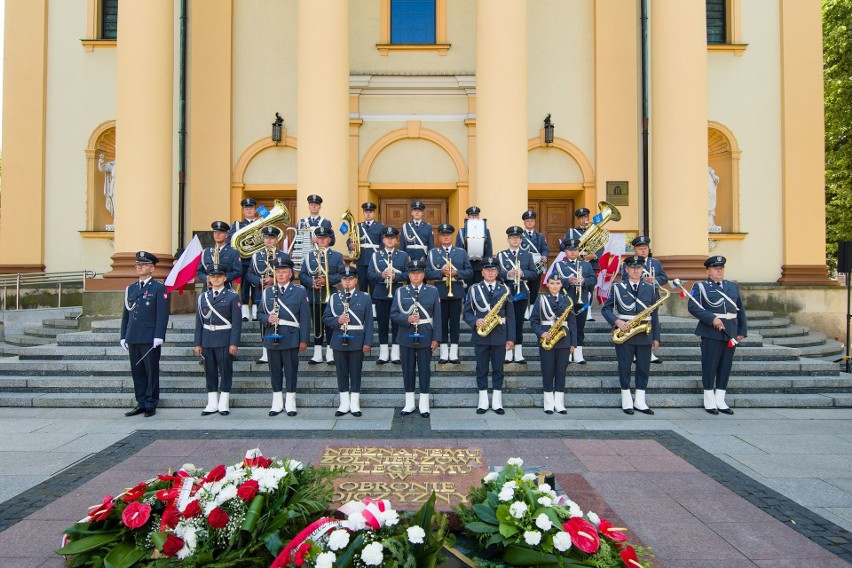 Radomska Orkiestra Wojskowa już ćwiczy do koncertu patriotycznego 15 listopada. Zobacz jej archiwalne zdjęcia
