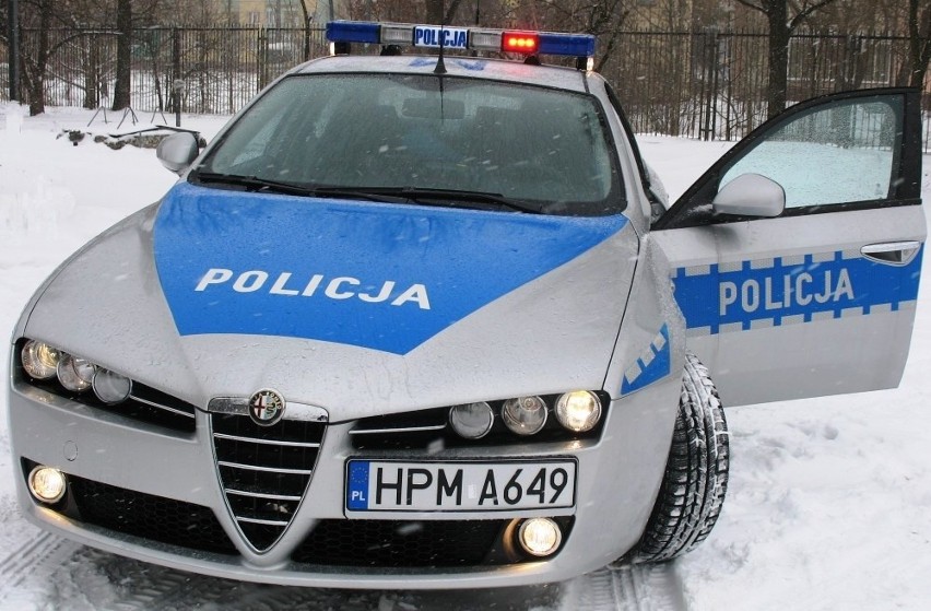 Alfa romeo 159 - nowy radiowóz...