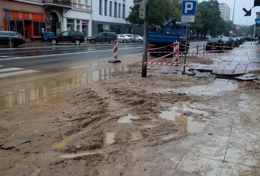 Zalane al. Wojska Polskiego w Szczecinie