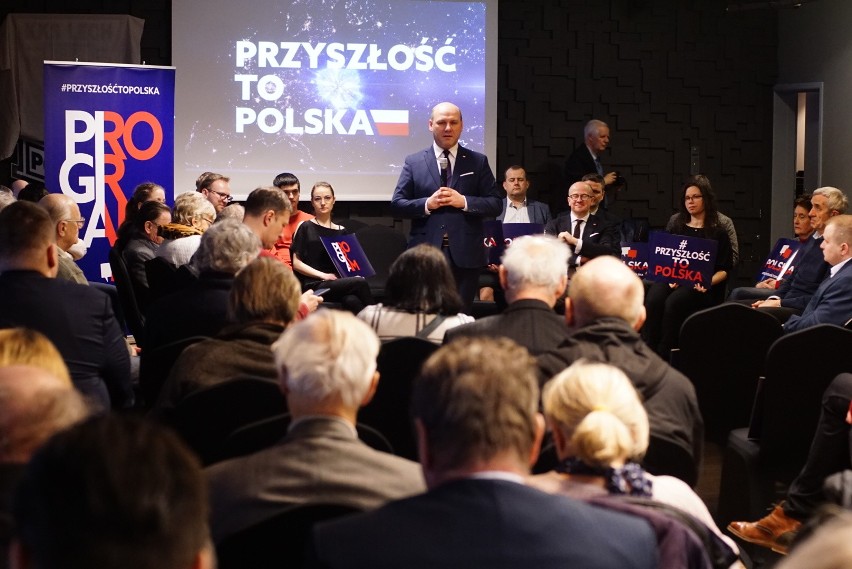 Poznańscy politycy Prawa i Sprawiedliwości spotkali się na...